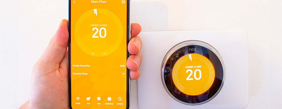 Pourquoi installer un thermostat connecté chez soi ? - Rénovation